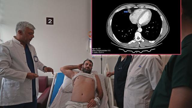 Grip olduğunu sandı hastaneye gitti... Gerçek sonradan ortaya çıktı! 10 dakikada çözümlendi