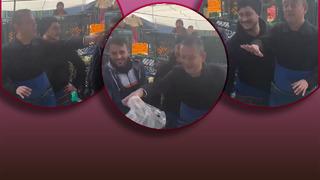 Lahanalar Özgür Özel'den! CHP lideri semt pazarında önlük giyip pazarcılığa soyundu