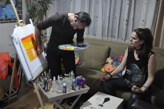 Hayallerini tiş&ouml;rtlere resmediyorlar 2