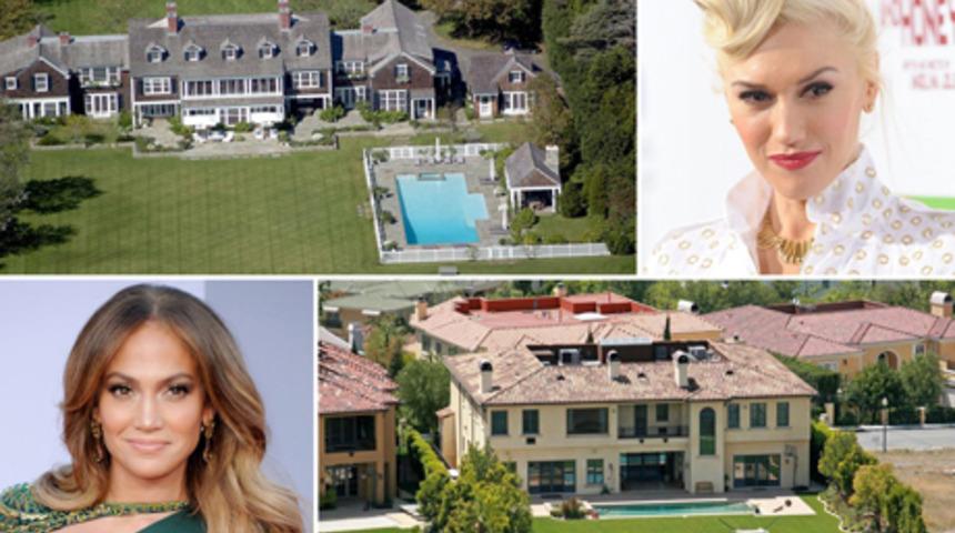 &Uuml;nl&uuml;lerin Muhteşem Evleri