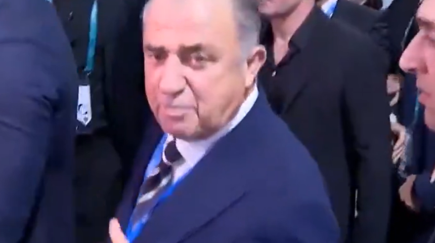 Fatih Terim Osimhen-Icardi sorusu karşısında ne diyeceğini bilemedi! "Söylemem..."