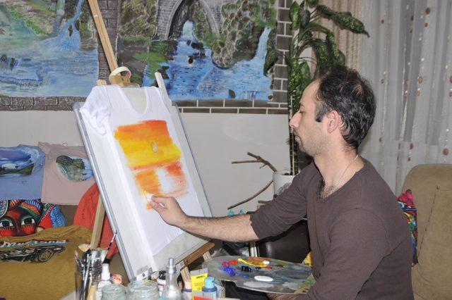 Hayallerini tiş&ouml;rtlere resmediyorlar 4