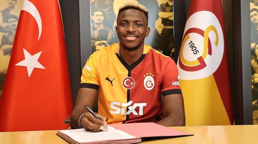 Galatasaray'dan Osimhen için çılgın rakam! İlk resmi teklif yapıldı, Napoli'den yanıt bile geldi...