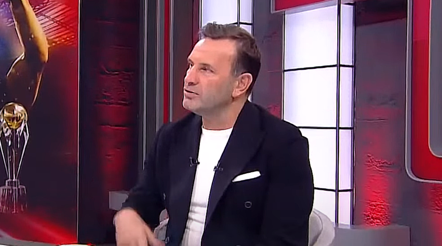 Okan Buruk Osimhen'in son durumunu canlı yayında açıkladı! "Çıkış maddesi var ama..."