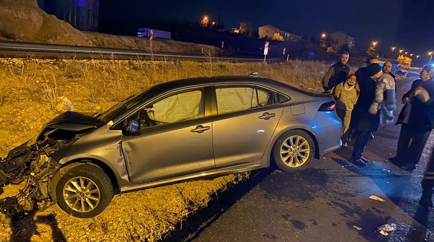 Kırıkkale'de trafik kazasında 8 kişi yaralandı