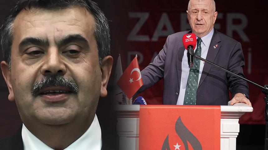 Ümit Özdağ'dan Bakan Yusuf Tekin itirafı! "Öğrencimmiş, dersten nasıl geçti şaşırıyorum"