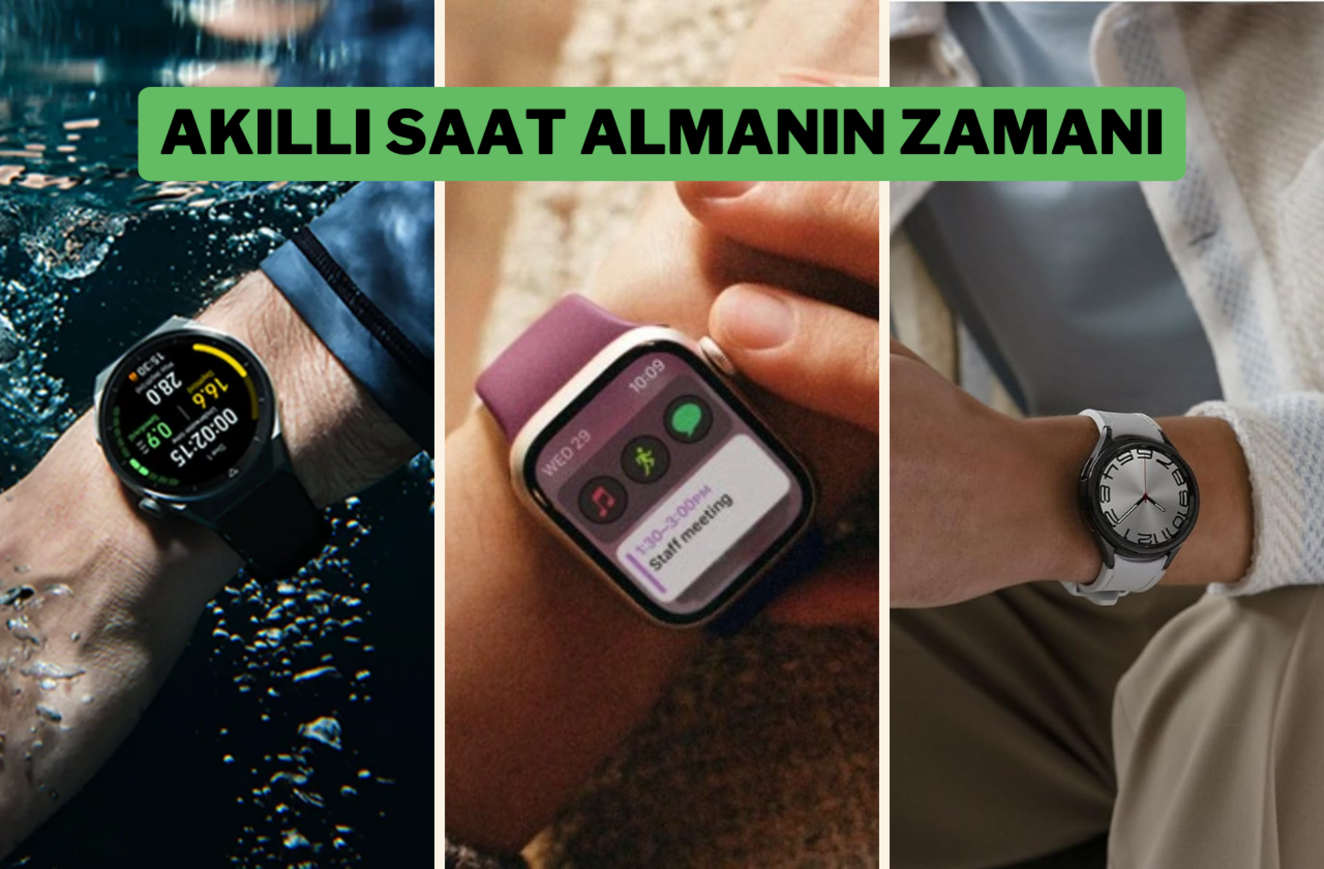 Apple'dan Samsung'a akıllı saatlerde Gülümseten Kasım indirimleri başladı