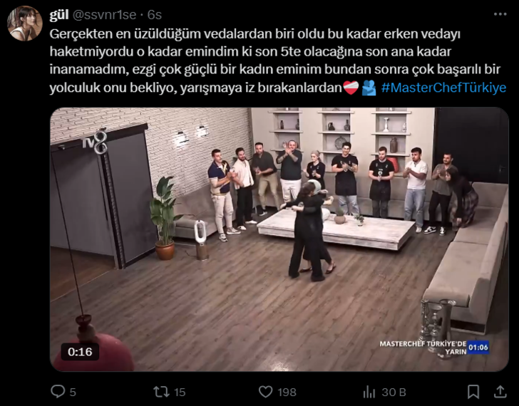 MasterChef'te elenen isim Ezgi oldu! Kaşık da almıştı ama... Seyirci üzüldü: Çok erken oldu G1