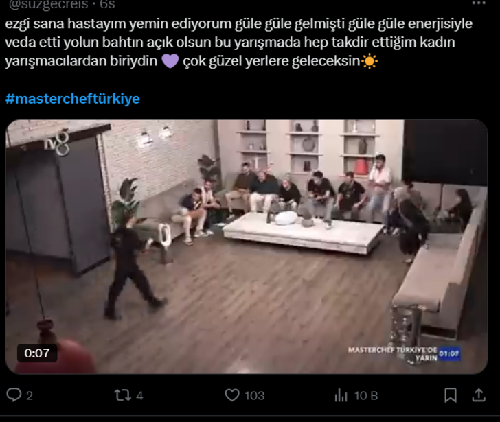 MasterChef'te elenen isim Ezgi oldu! Kaşık da almıştı ama... Seyirci üzüldü: Çok erken oldu G3