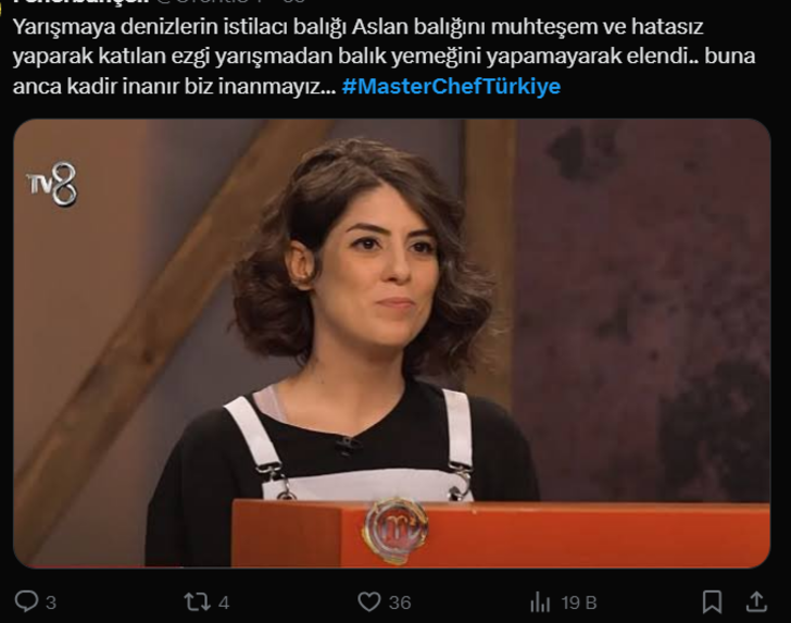 MasterChef'te elenen isim Ezgi oldu! Kaşık da almıştı ama... Seyirci üzüldü: Çok erken oldu G4