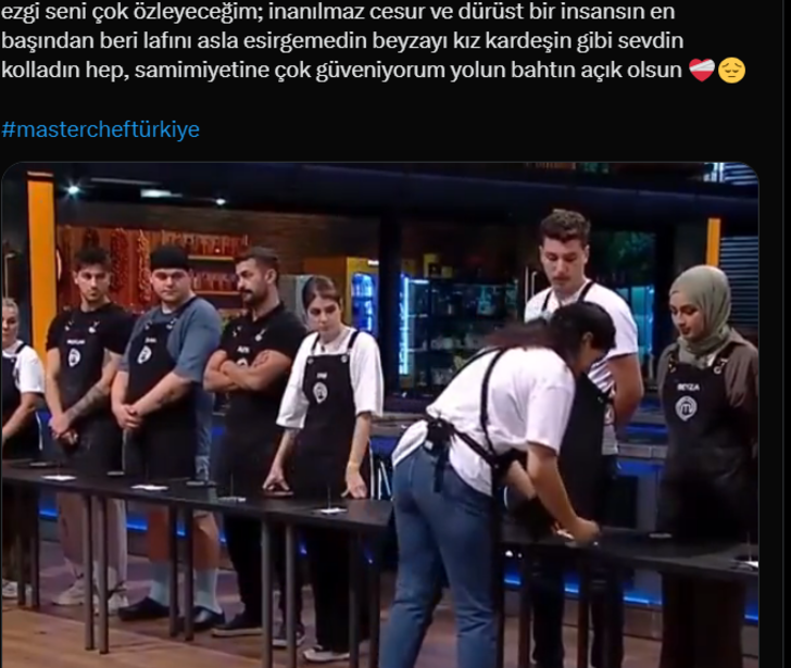 MasterChef'te elenen isim Ezgi oldu! Kaşık da almıştı ama... Seyirci üzüldü: Çok erken oldu G5
