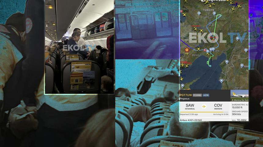 İstanbul-Mersin uçağı 3 kez düşme tehlikesi yaşadı! Kalp krizi geçiren oldu, yolcular isyan etti: Pilot değiştirildi
