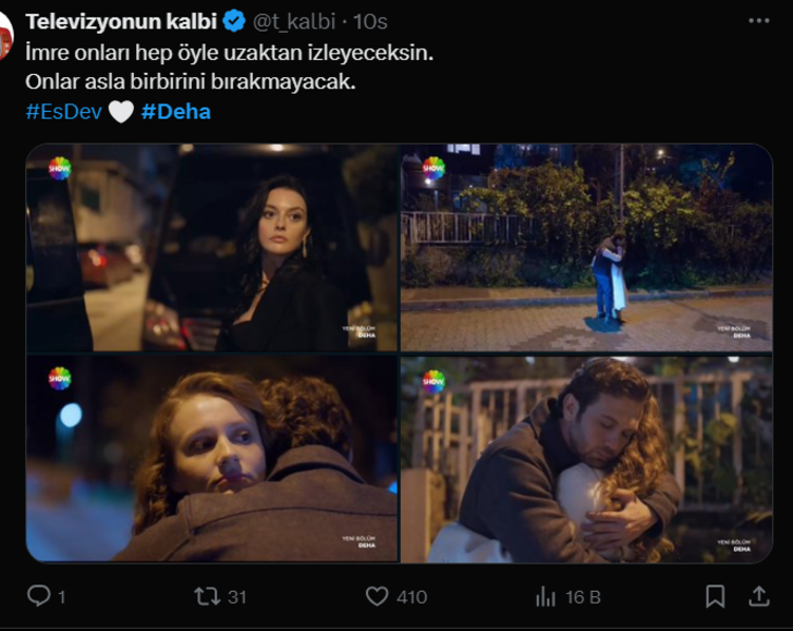 Deha'da İmre "Senin sevgilin bile yok, çocuğun var" dedi! Devran ve Esme sarılınca sosyal medya yıkıldı G2