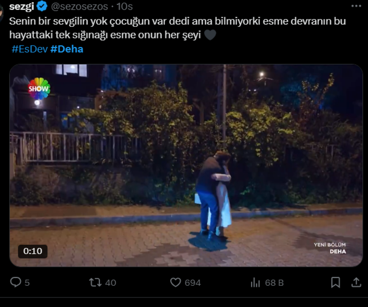 Deha'da İmre "Senin sevgilin bile yok, çocuğun var" dedi! Devran ve Esme sarılınca sosyal medya yıkıldı G5