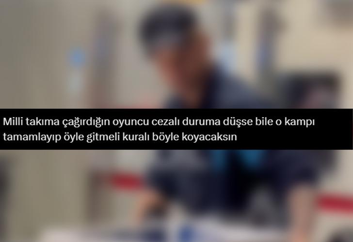 Galler maçında sarı kart görüp cezalı duruma düşmüştü! Abdülkerim Bardakcı kameralara yakalandı, taraftardan tepki yağıyor... "Milli takımdan kaçıyor"  G1