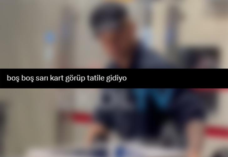 Galler maçında sarı kart görüp cezalı duruma düşmüştü! Abdülkerim Bardakcı kameralara yakalandı, taraftardan tepki yağıyor... "Milli takımdan kaçıyor"  G5