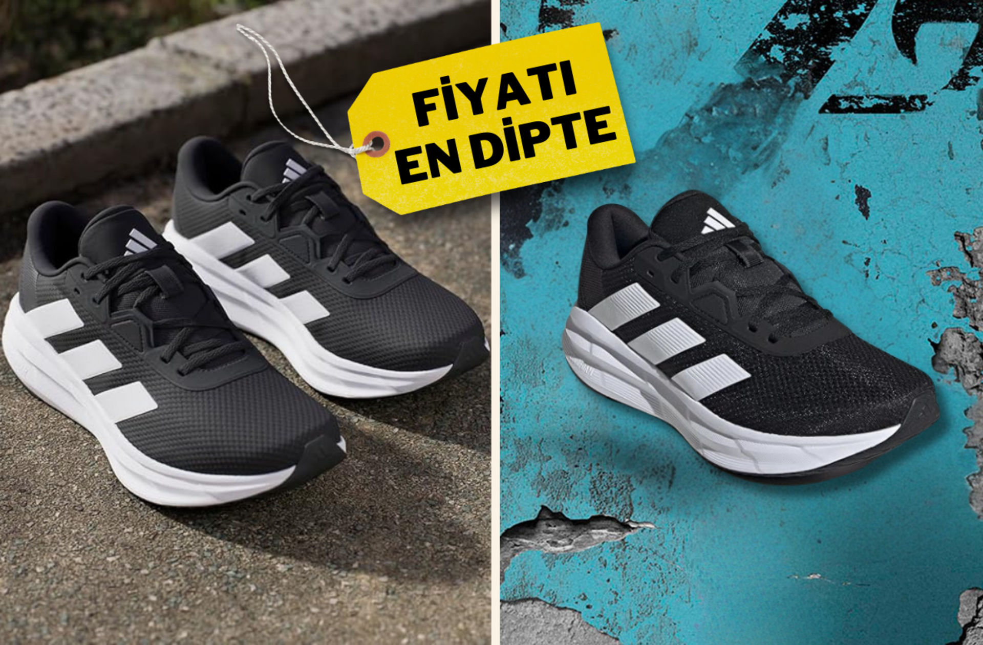 Fiyatı 1519 TL'ye düştü! Adidas'ın Galaxy serisinin konfor dolu modelinde indirim var