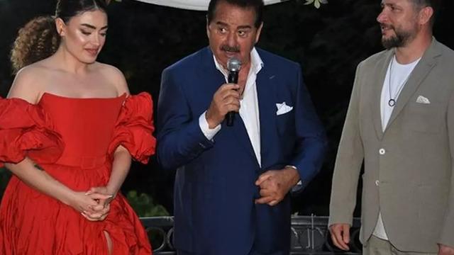 Dilan Çıtak'ın derin bacak dekoltesi kocasını kızdırdı! Kıyafet kesilme aşamasına bile gelindi