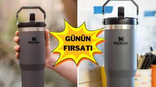 Fiyatı 1269 TL'ye düştü! Stanley'in sosyal medyada viral olan o termosu indirimde