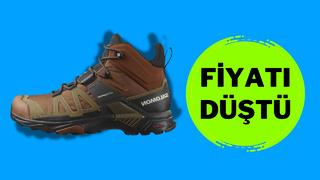 Salomon X ULTRA 4 MID GTX Yürüyüş Botu'nun fiyatı 5471 TL'ye düştü