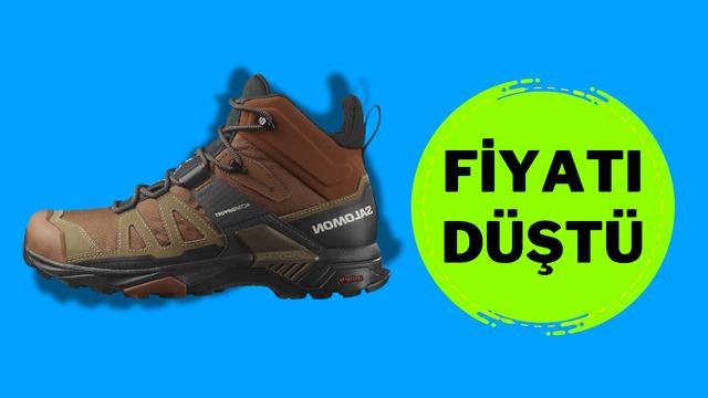 Salomon X ULTRA 4 MID GTX Yürüyüş Botu'nun fiyatı 5471 TL'ye düştü