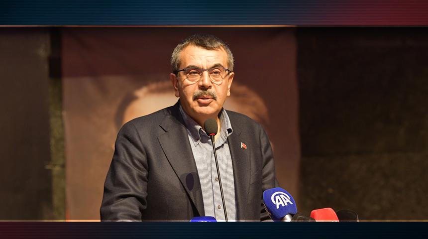 Milli Eğitim Bakanı Yusuf Tekin hakkında suç duyurusu! 'Laiklik' sözleri hakkında CHP'den hamle geldi