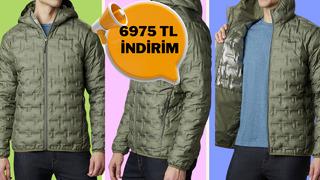 Isı yalıtımlı, su geçirmez Columbia montta kısa süreli %45 indirim var
