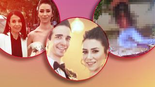 Eşini balkondan itip intihar süsü vermişti! Gamze Yağlıoğlu'nun düşme anı ilk kez ortaya çıktı