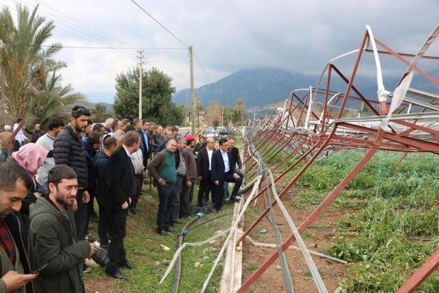 AK Partili Uslu: “Çiftçimiz tesislerini ve ürünlerini mutlaka TARSİM yaptırmalı”