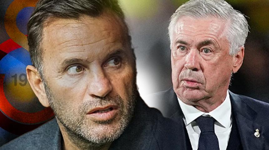 Real Madrid'de Ancelotti, Okan Buruk'un prensini 30 milyon Euro'ya bitiriyor! Devre arasında ikna olursa transfer kesin gibi! ''Para önemli değil, çekip getirin!"