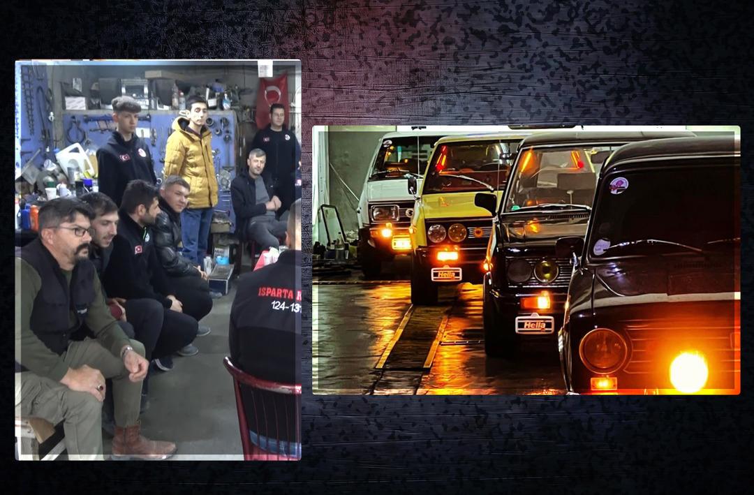 Isparta'da erkekler gelenek başlattı! Sanayi kokulu 'altın' g&uuml;n&uuml; g&uuml;ndem oldu