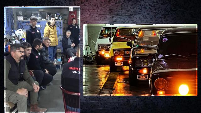 Isparta'da erkekler gelenek başlattı! Sanayi kokulu 'altın' günü gündem oldu