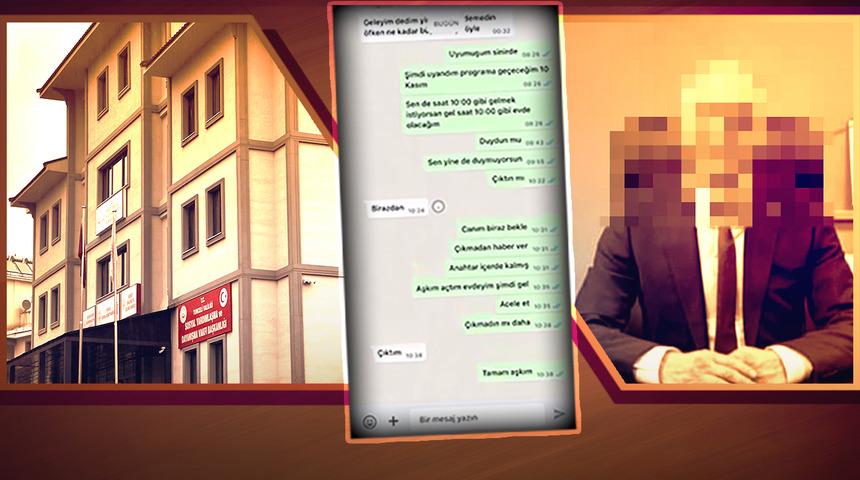 Kadınlarla yakınlık kurduğu mesajlar ortaya çıktı! Skandalın adresi Tunceli: Aile ve Sosyal Hizmetler İl Müdürü açığa alındı
