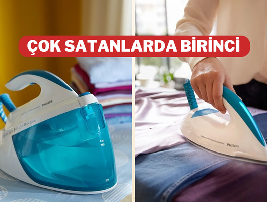 Philips'in en beğenilen ütüsü Gülümseten Kasım'a özel indirimde