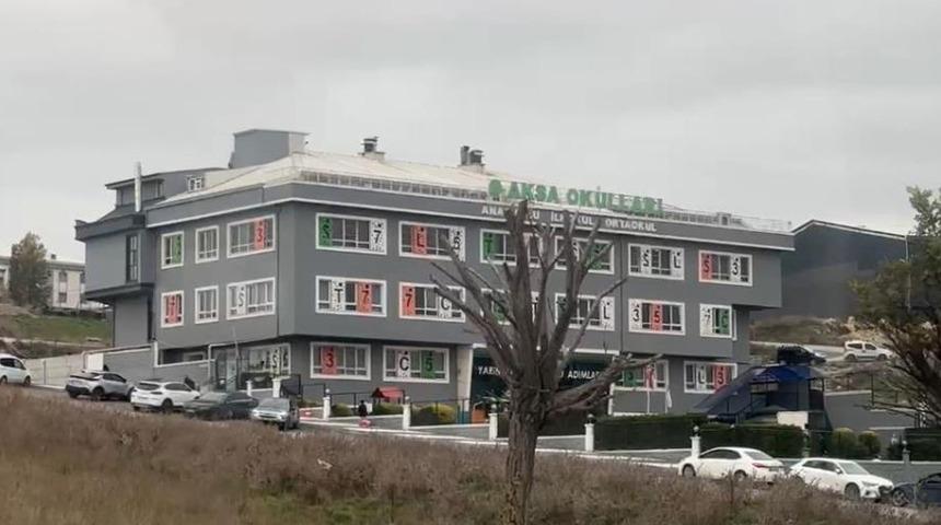 İstanbul'da özel okul kurşunlandı! Olayın nedeni müdüre gelen korkunç mesajda gizli