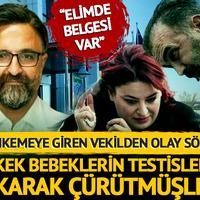 Yenidoğan çetesinin mahkemesine giren Milletvekili Çömez'den olay sözler: 'Erkek bebeklerin testislerini sıkarak çürütmüşler'