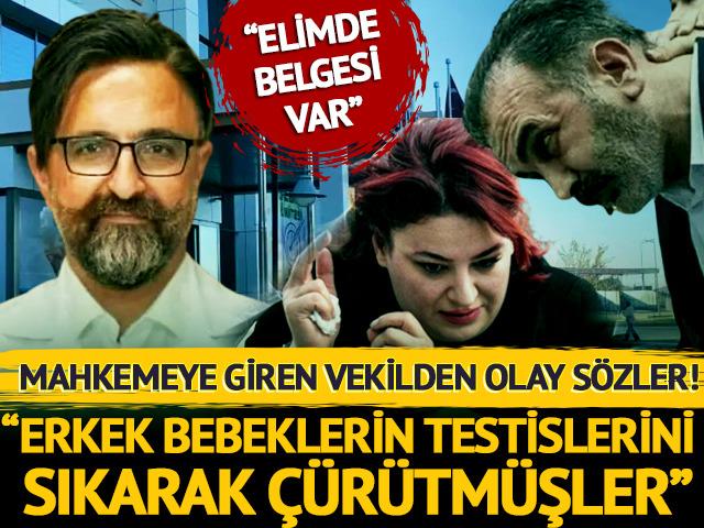 Yenidoğan çetesinin mahkemesine giren Milletvekili Çömez'den olay sözler: 'Erkek bebeklerin testislerini sıkarak çürütmüşler'