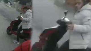 Uzaklaştırma kararı için adliyeye giderken eşi tarafından baldırından vuruldu!