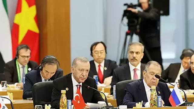 Cumhurbaşkanı Erdoğan'dan G20 Zirvesi'nde Gazze çağrısı!