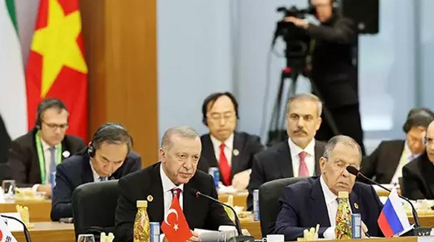 Cumhurbaşkanı Erdoğan'dan Gazze mesajı: 'Derhal ve kalıcı ateşkesin sağlanması çağrısında bulunuyorum'