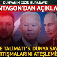 Biden'ın füze talimatı için Pentagon'dan açıklamada