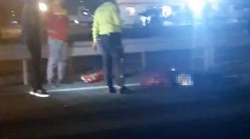 Aldığı karar canına mal oldu! 50 metre yürümek yerine karayoluna çıktı...