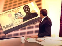 200 TL bozuk para oldu, ATM'lerde nakit sıkıntısı başladı... 5 bin TL'lik banknot sesleri yükseldi! Yeni banknotun üzerinde kimin fotoğrafı olmalı? Fatih Portakal'dan çarpıcı sözler