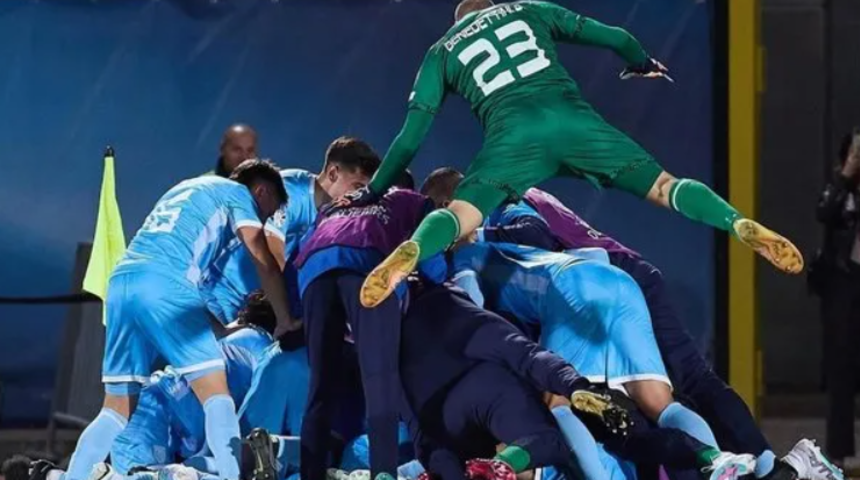 Taraftarlar 'kıyamet alameti' dedi! San Marino UEFA Uluslar Ligi'nde tarih yazdı... Lihtenştayn'ı geriden gelerek 3-1 yendi