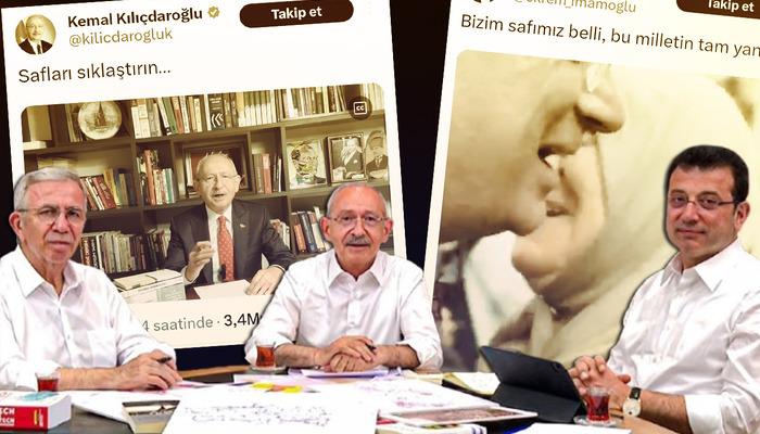 Soğuk savaş! 'Peş peşe yapılan paylaşımlar olay oldu