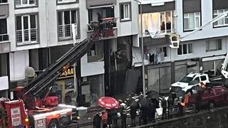 Rize’de heyelan! Apartmanın giriş katı toprakla doldu; Ölü ve yaralılar var