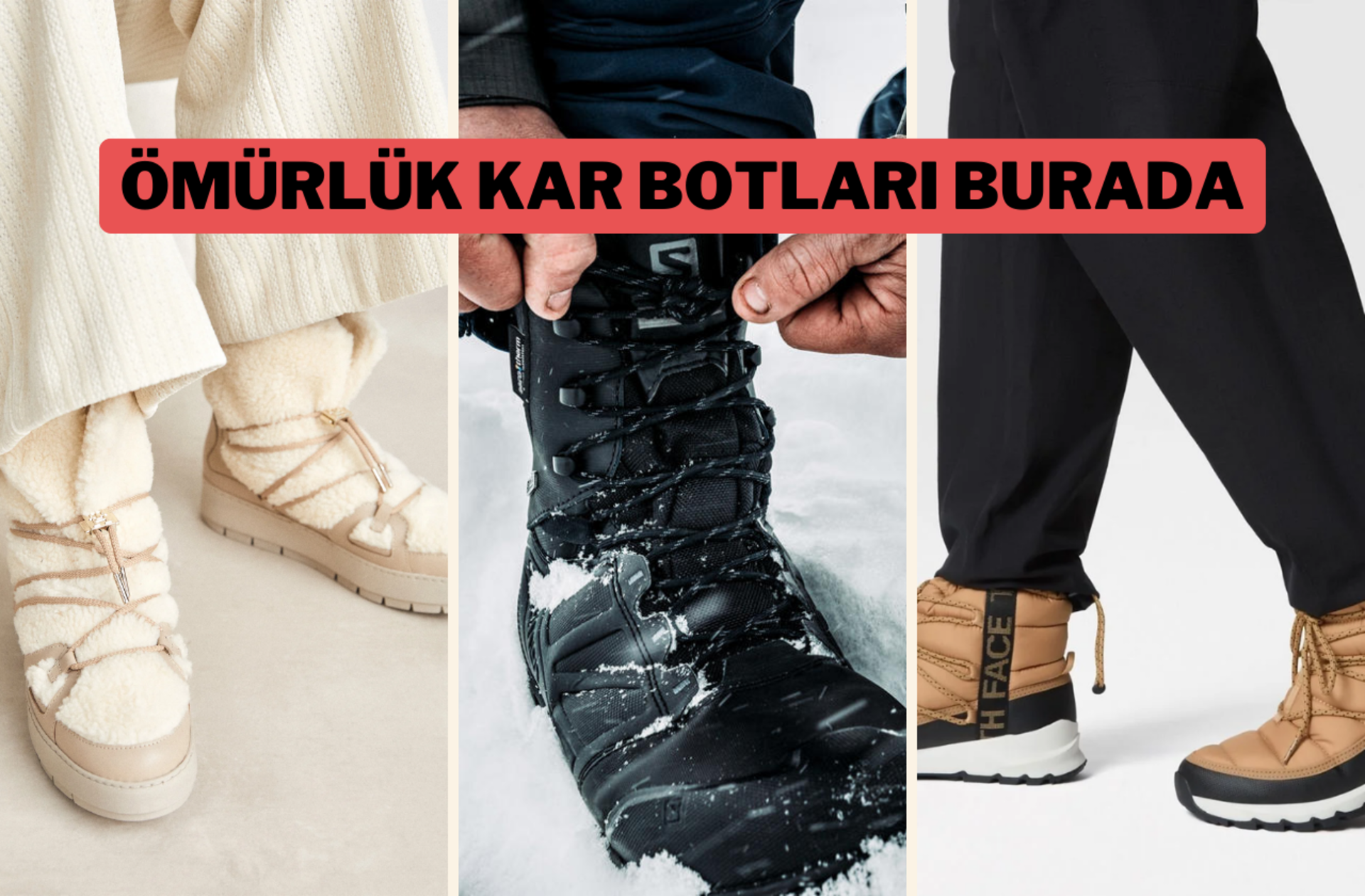 Karda güvenli ve sıcacık adımların sırrı! İndirimli kar botlarını sizin için seçtik