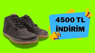 Kaliteli ve rahat bir bot arıyorsanız Camper Peu'daki %45 indirimi kaçırmayın