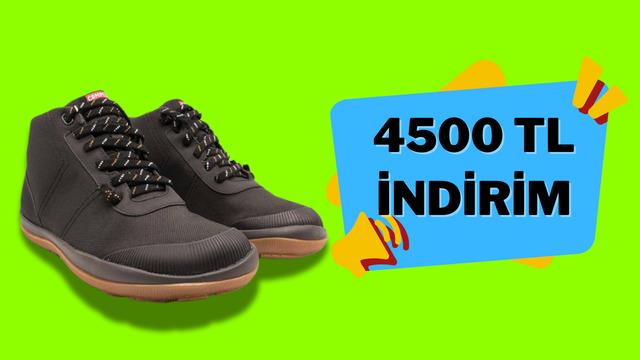 Kaliteli ve rahat bir bot arıyorsanız Camper Peu'daki %45 indirimi kaçırmayın