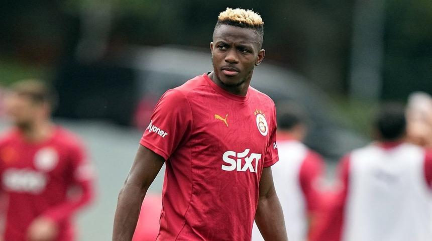 Dört gözle beklenen haber geldi! Galatasaray'dan Victor Osimhen için resmi açıklama!
